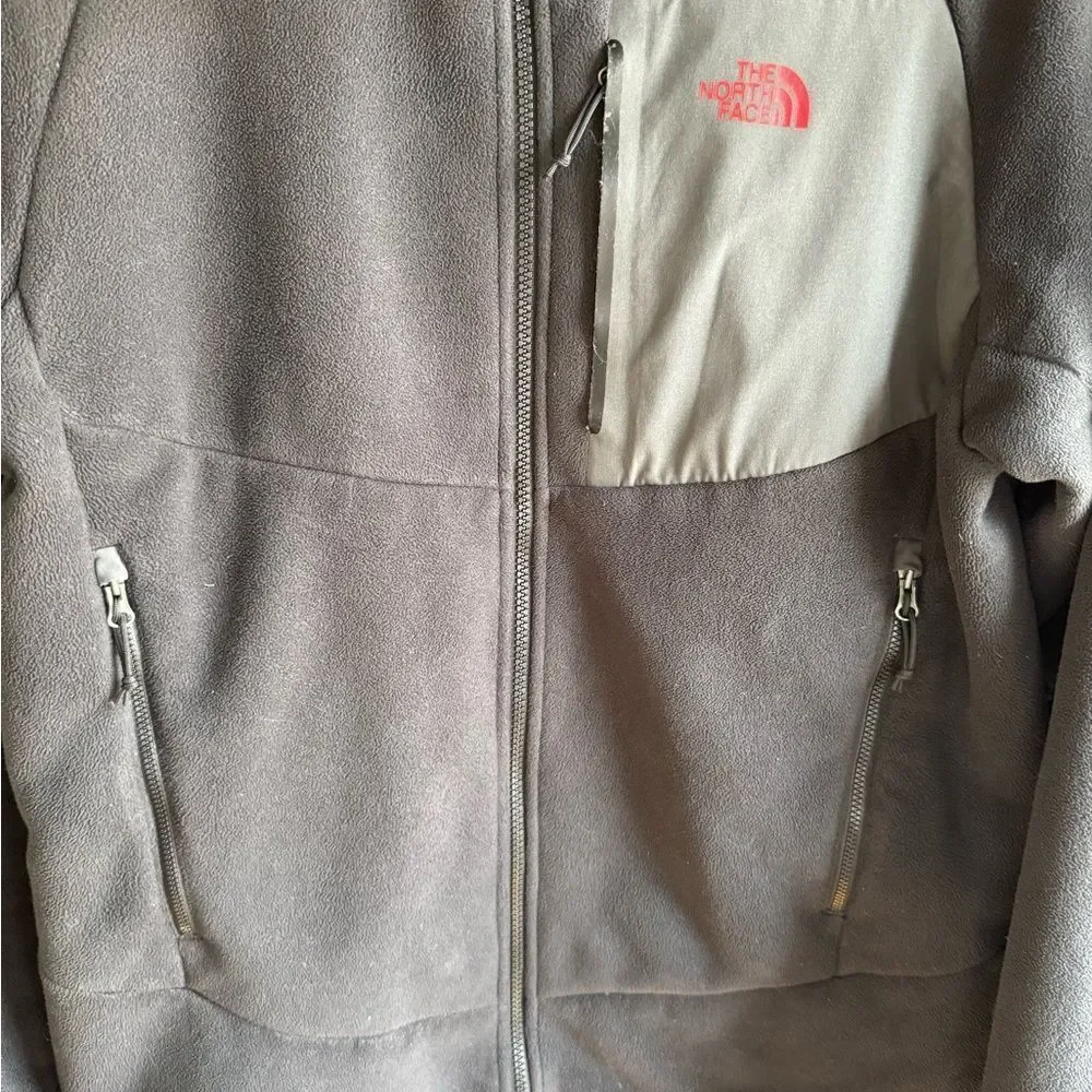 The North Face Men's Black and Red Performance Jacket